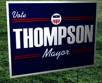 Political Yard Signs