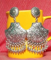 Flower Hexa Earring