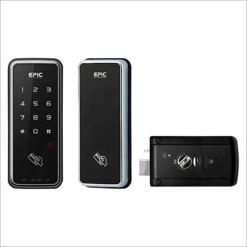 Touch And Keyless Digital Door Locks By EPIC SYSTEMS CO., LTD.