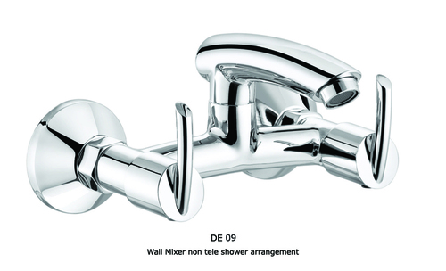 Wall Mixer Non Tele Shower Arrangement