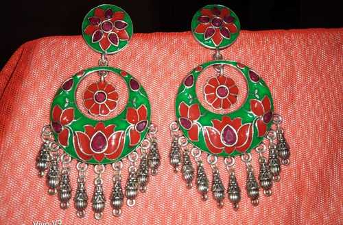 Floral Earring Gender: Women