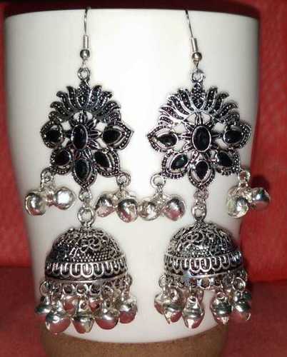 Black Jhumki Gender: Women