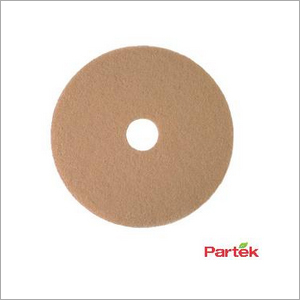 20 Inch Tan Pad For Floor Burnishers