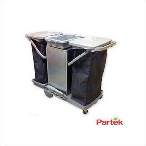 Housekeeping Janitorial Service Cart Trolley