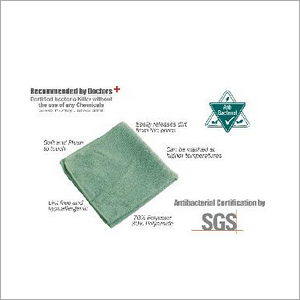 Microfiber High Performance Antibacterial Face Hygiene Cloth By NUTECH JETTING EQUIPMENTS INDIA PRIVATE LIMITED