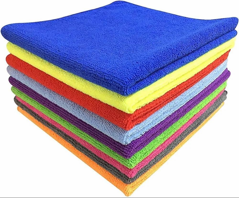 Microfiber High Performance Antibacterial Face Hygiene Cloth