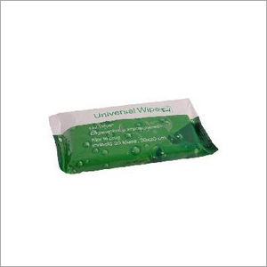 Partek Green Tex Moist Wipes 20X30Cm Pack Of 40 Wipes GTW20 40