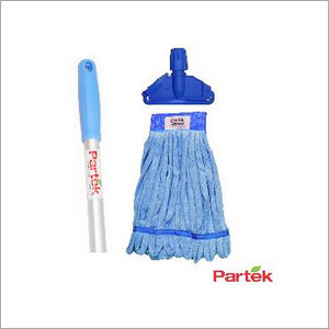 Partek Lito Microfiber String Mop 140 Cm Aluminum Handle Blue Lmmh200n Lmf Aho1 B