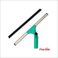 Partek 180 Degree Swivel St. Steel Window Squeegee WC04 WR45