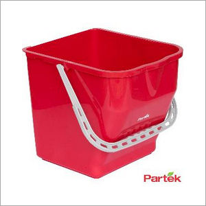 Partek Robin Bucket 25 Liters - Red Pb25 R