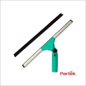 Partek 180 Degree Swivel St. Steel Window Squeegee WC02 WR25