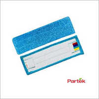 Partek Dido Flat Microfiber Mop - 500 Washes And Color Coded Strips DMH02