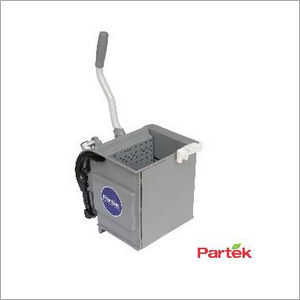 Partek Heavy Duty Side Press Wringer For Mopping Trolleys - Grey PSDPR01