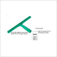 Partek Window Washer Complete 25 Cm With White Microfiber Sleeve WWS25