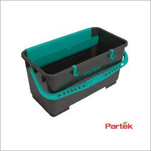 Partek 28 Litre Professional Window Cleaning Bucket In Grey WC08A