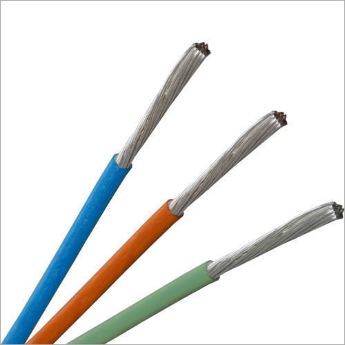 Blue Ptfe Insulated Cable Wire