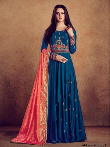 Anarkali Salwar Kameez Age Group: Above 16 Year