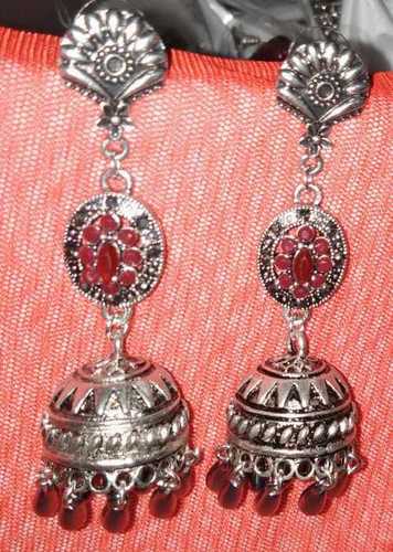 Flower Metal Earring Gender: Women