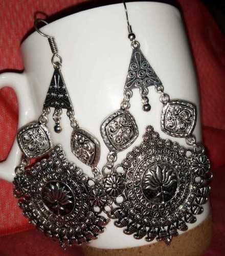 Square Lotus Earring Gender: Women