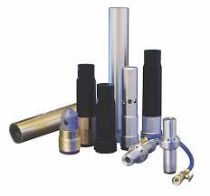Shot blasting nozzle