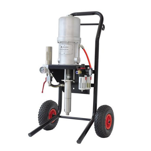 paint in airless machine