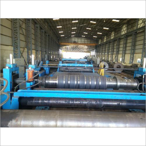 Metal Sheet Slitting Machine Metal Sheet Slitting Machine