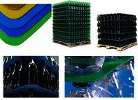Corrugated Layer Pads
