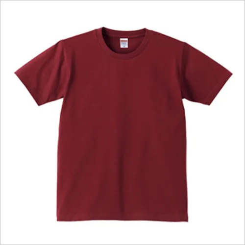 Mens Round Neck T-Shirt