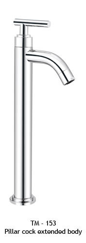 Pillar Cock Extended Body