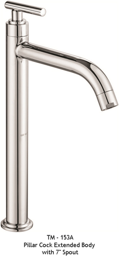 Pillar Cock Extended Body (7 Inches Spout)