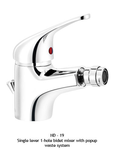 SIngle lever 1-hole bidet mixer