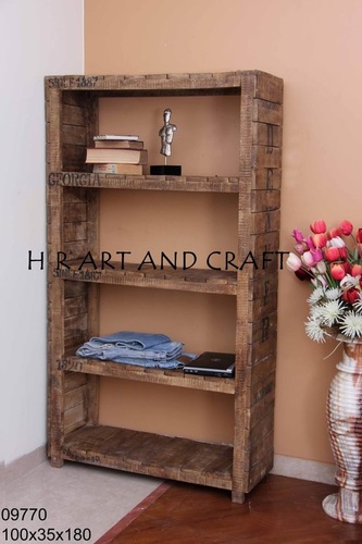 Console Rack No Assembly Required