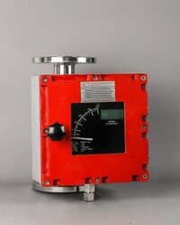 Metal Tube Rotameter - Stainless Steel, Available F/F Height of 250 to 500 mm | Digital Readout, Battery Operated, 2.0% Full Scale Accuracy, Flow Rate 200 LPH to 1,00,000 LPH