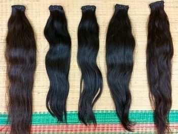 Natural Indian Silky Stragiht Human Hair Length: 8-32 Inch (In)