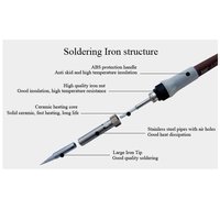 Automatic feeding soldering station