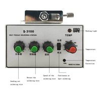 Automatic feeding soldering station