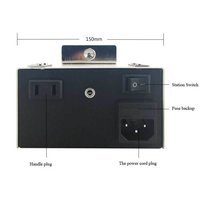 Automatic feeding soldering station