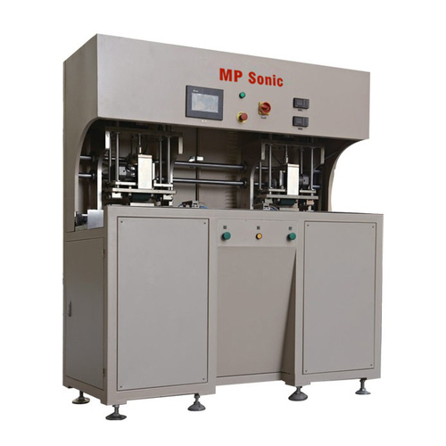Infrared Plastic Welder - 1450x800x1800mm, 6kW Power, Horizontal Design | Precision PID Temperature Control, HMI Parameter Setting, Multiple Safety Systems