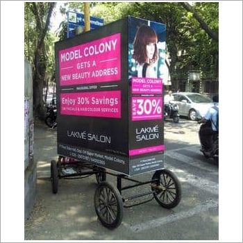 Advertisement Tricycle