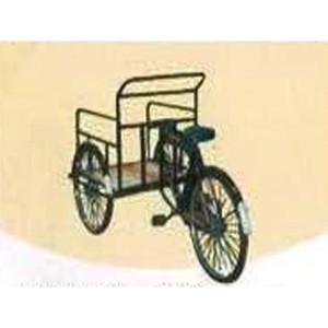 Front Loading Rickshaw