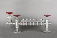 Reflex Level Indicator - Carbon Steel, S.s.304/316 Materials | Full/partial Visibility, High-pressure Toxic Liquid Application, Easy Level Reading