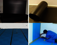 Corrugated Plastic Floor Protection