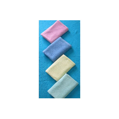 Multicolor Colored Plain Dyed Towels