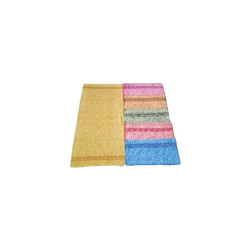 Solid Jacquard Towel