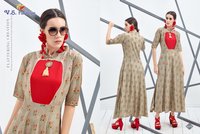 Ethnic Designer Printed Kurtis