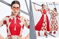 Ethnic Designer Printed Kurtis