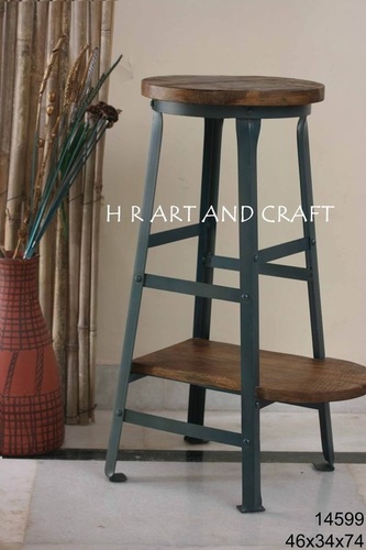 DUAL WOODEN TOP STOOL DUAL WOODEN TOP STOOL