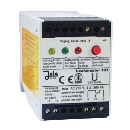 Electrode Relays Spill Leakage Detector