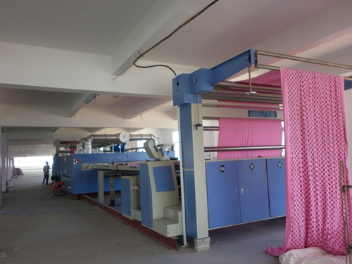 Heat Setting Stenter Machine