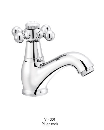 Pillar cock